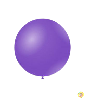 Балон пастел ROCCA - Лавандула / Lavender, 38см, 1 бр., G150 49