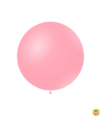 Балони пастел - светло розово, 38см, 10 бр., G150 24