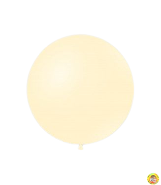 Балон пастел ROCCA - Слонова кост / Ivory, 38см, 1 бр., G150 37