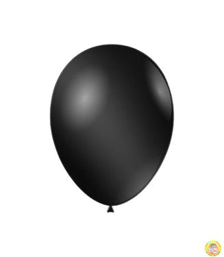 Балони металик ROCCA - черно, 30см, 100 бр., GM110 79