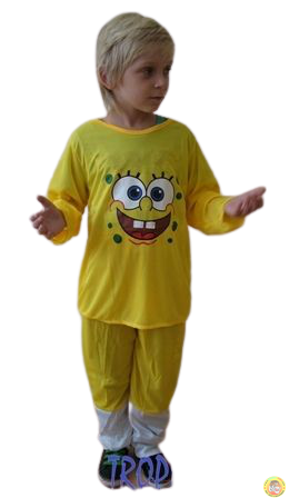 Детски костюм Спондж Боб М размер