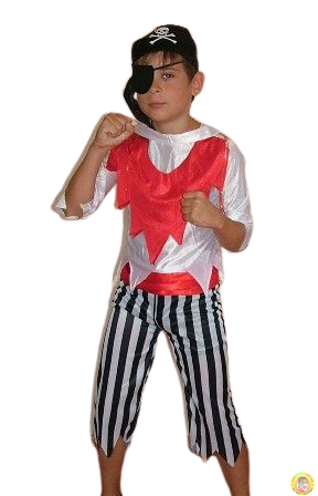 Детски костюм Пират S размер