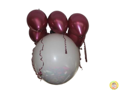 Балон с конфети