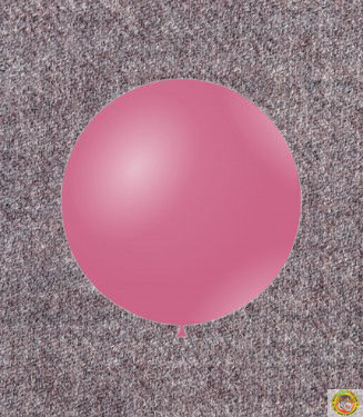 Балон латекс пастел, гигант - светло розов, 83см, 1бр., G220 26
