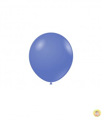 Малки кръгли балони пастел, виолетово синьо/periwinkle, 12см, 100бр., A50 53