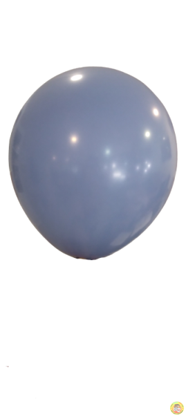 Балони латекс макарон, 10", 100бр., D 593 DGRY, тъмно сиви