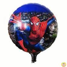 Балон фолио кръгъл 18инча Спайдърмен