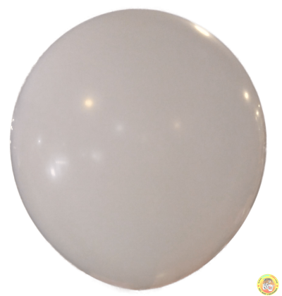 Балон латекс пастел, 18", 50бр., D 597 WH,  бели