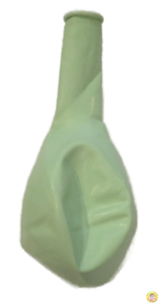 Балон латекс макарон, 18", 50бр., D 596 GR, мента