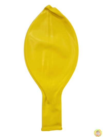 Балон латекс пастел, 36", 10бр., D 599 YL, жълти