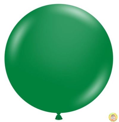 Балон латекс пастел, 36", 10бр., D 599 GR, зелени