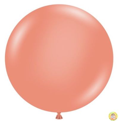 Балон латекс пастел, 36", 10бр., D 599 CF, розово злато