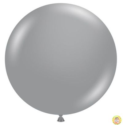 Балон латекс пастел, 36&quot;, 10бр.,  D 599 SL, сребро