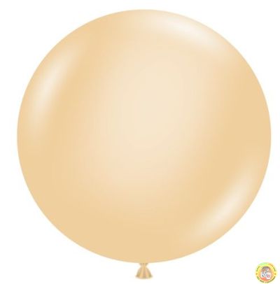 Балон латекс пастел, 36", 1бр., D 599 LOR, светло оранжев/праскова
