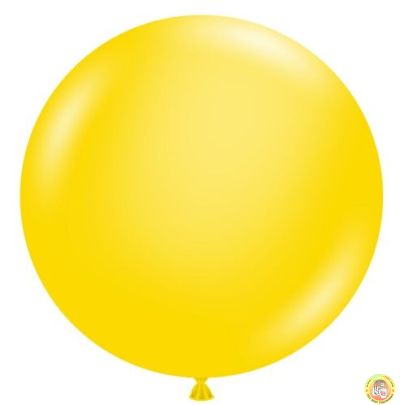Балон латекс пастел, 36&quot;, 1бр., D 599 YL, жълт