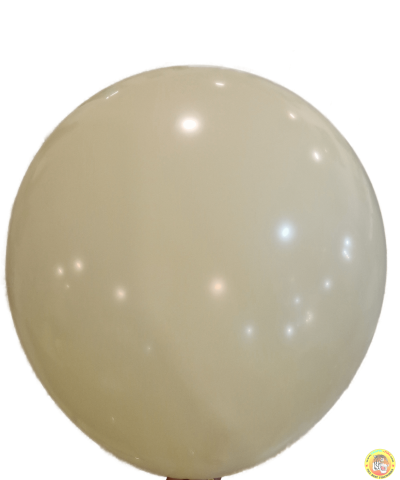 Балон латекс макарон, 18", 50бр., D 596 YL,  жълти