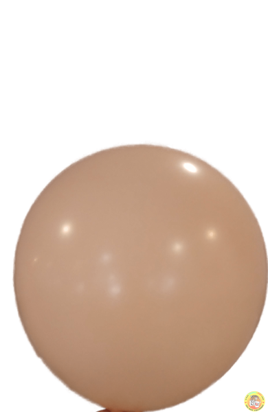 Балон латекс макарон, 18", 50бр., D 596 OR, оранжеви