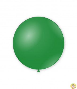 Балони пастел ROCCA - тъмно зелен, 38см, 50 бр., G150 13