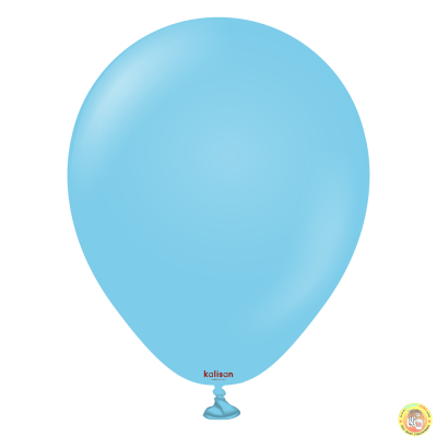 Малки кръгли балони Kalisan 5" Standard Baby Blue/ бебешко синьо, 100бр, 2328