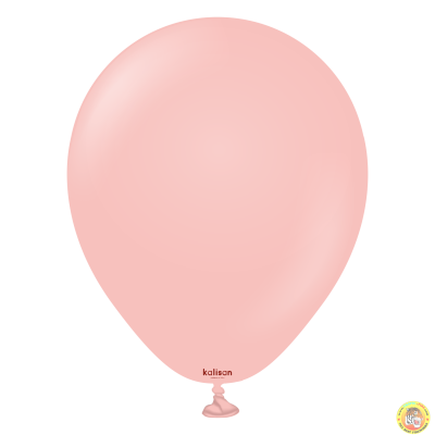Малки кръгли балони Kalisan 5" Standard Baby Pink/ бебешко розово, 100бр, 2334