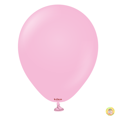Малки кръгли балони Kalisan 5" Standard Candy Pink/ бонбонено розово, 100бр, 2337