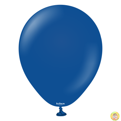 Малки кръгли балони Kalisan 5" Standard Dark Blue/ тъмносиньо,  100бр, 2319