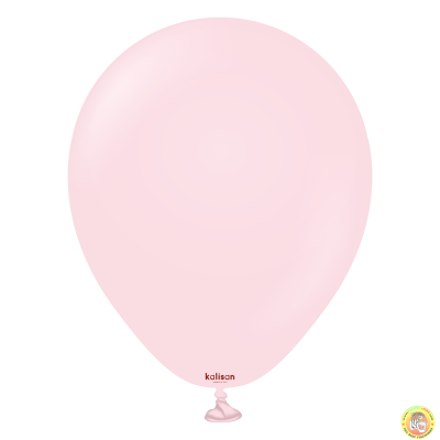 Малки кръгли балони Kalisan 5" Standard Light Pink/ светло розово 100бр., 2325