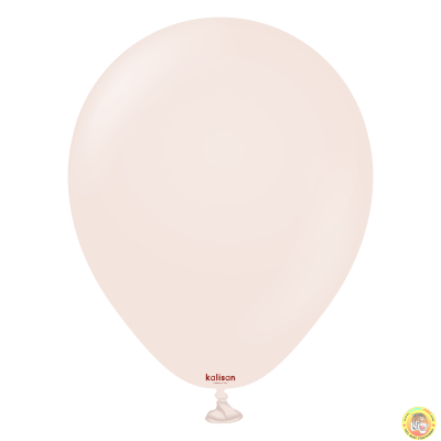 Малки кръгли балони Kalisan 5" Standard Pink Blush/ розово телесен цвят (розова пудра) 100бр., 2348
