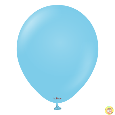 Кръгли балони Kalisan 12" Standard Baby Blue/ бебешко синьо, 100бр., 2328