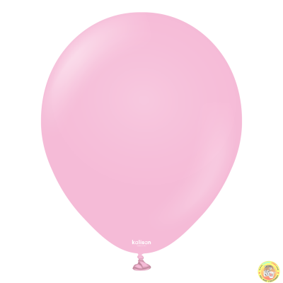 Кръгли балони Kalisan 12" Standard Candy Pink/ бонбонено розово, 100бр., 2337