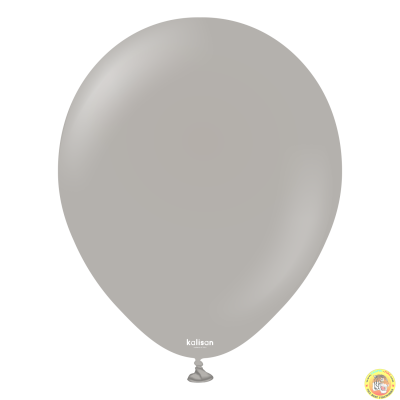 Кръгли балони Kalisan 12" Standard Grey/ сиво 100бр., 2335
