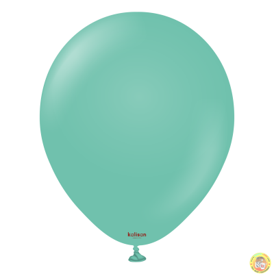 Кръгли балони Kalisan 12" Standard Sea Green/ морско зелено 100бр., 2330