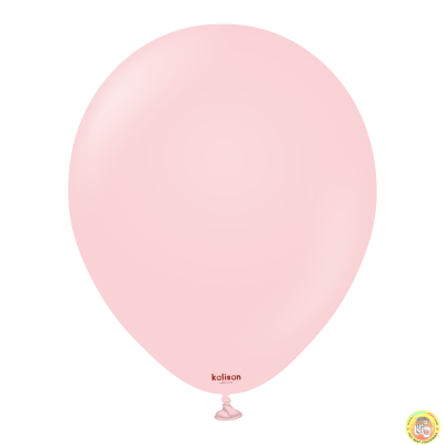 Кръгли балони Kalisan 12" Macaron Pink/ розово 100бр., 3002