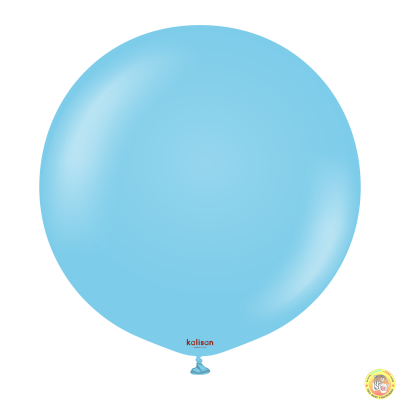 Големи кръгли балони Kalisan 18" Standard Baby Blue/ бебешко синьо, 25бр., 2328