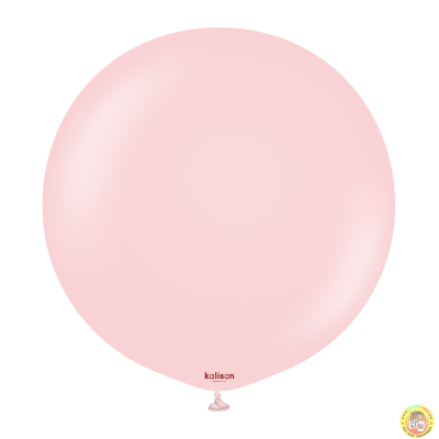 Големи кръгли балони Kalisan 18" Macaron Pink/ розово 25бр., 3002