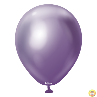 Малки кръгли балони Kalisan 5" Mirror Violet/ виолетово 100бр., 5004