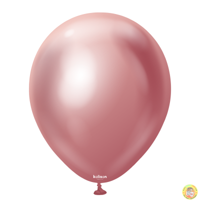 Кръгли балони Kalisan 12" Mirror Pink/ розово 50бр., 5003