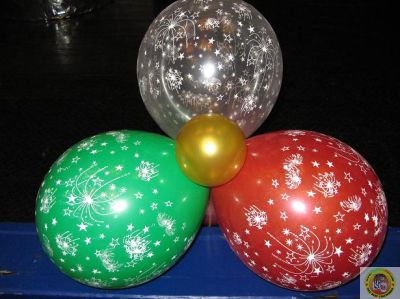 Изработване на обемни фигури от балони