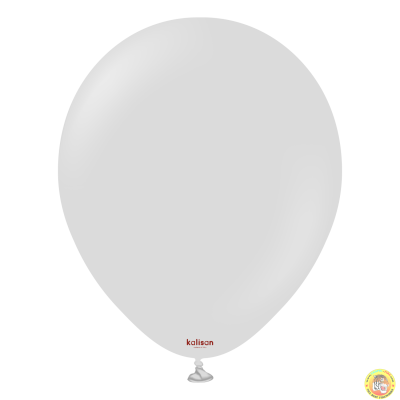 Големи кръгли балони Kalisan 18" Retro Smoke/ дим, 25бр., 8016