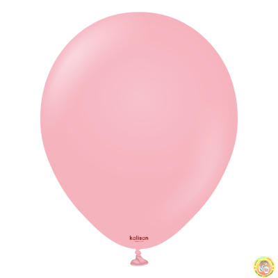 Големи кръгли балони Kalisan 18" Standard Flamingo Pink/ розово фламинго, 25бр., 2344