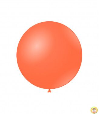 Балони пастел - сьомга, 38см, 50 бр., G150 16