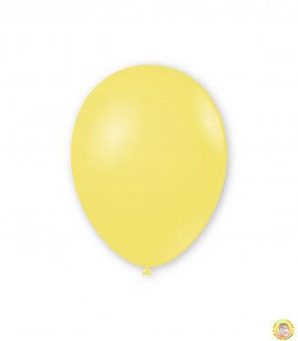 Балони пастел ROCCA - Горчица / Mustard, 38см, 50 бр., G150 43