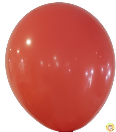 Балони Tropic fire латекс РЕТРО CORAL RED/ ЧЕРВЕН КОРАЛ 18" 50бр./ №1, R18 1