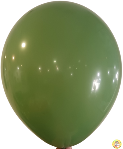 Балони Tropic fire латекс РЕТРО FRUIT GREEN/ ПЛОДОВО ЗЕЛЕНО 10" 100бр./ №6, R10 6