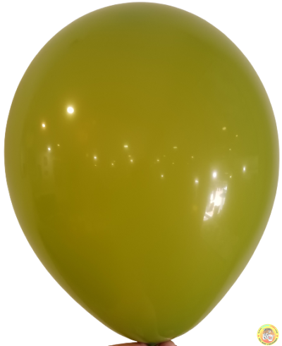 Балони Tropic fire латекс РЕТРО OLIVE GREEN/ МАСЛИНЕНО ЗЕЛЕНО 10" 100бр./ №15, R10 15