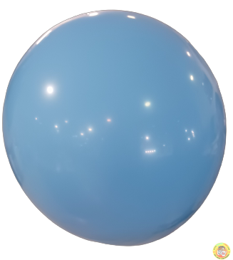 Балони Tropic fire латекс Стандарт LIGHT BLUE/ СВЕТЛО СИНЬО 18