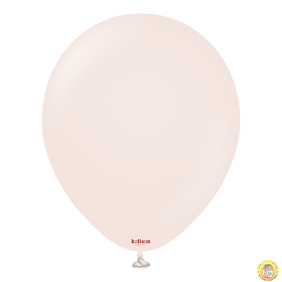 Големи кръгли балони Kalisan 18" Standard Pink Blush/ розово телесен цвят (розова пудра) 25бр., 2348