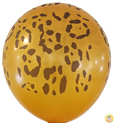 Балони с печат Леопард /10 броя/