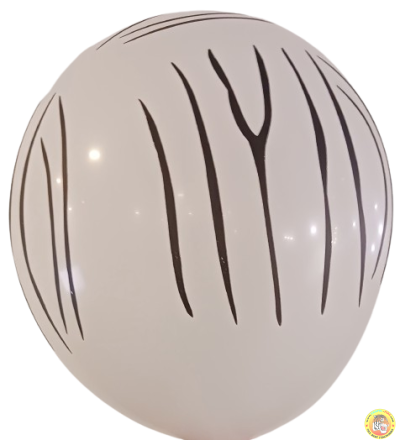 Балони с печат Зебра /10 броя/