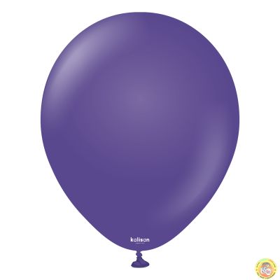 Кръгли балони Kalisan 12" Standard Violet / виолетов цвят, 100бр.,